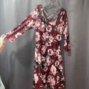 Floral Dress 💜💗